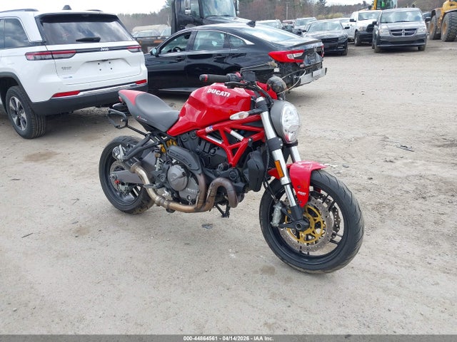 Salvage Ducati Monster Image