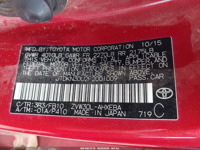 Toyota Prius Two