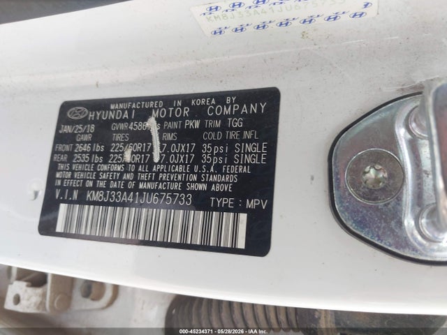Hyundai TUCSON Sel
