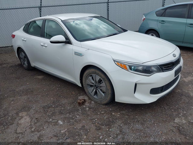 Salvage Kia Optima Image