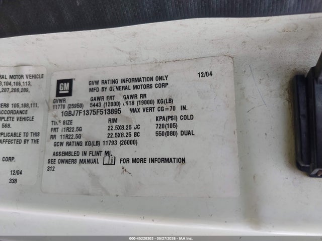 Chevrolet Ct7500