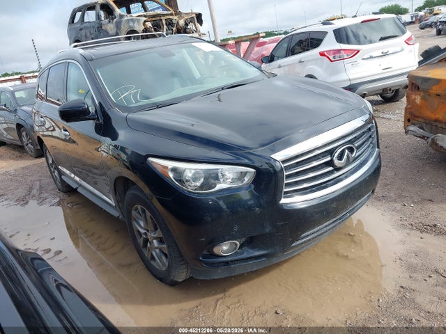 Salvage INFINITI Qx Image