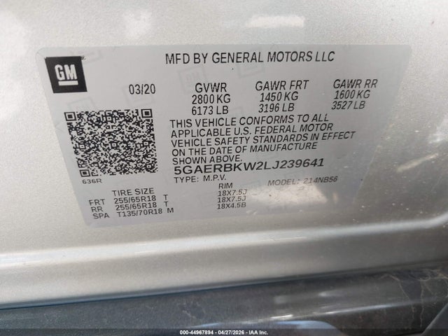 Buick Enclave Fwd Essence