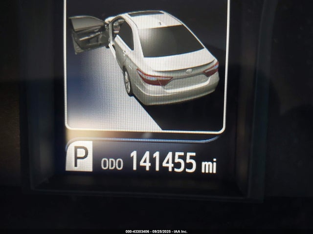 Toyota Camry Le