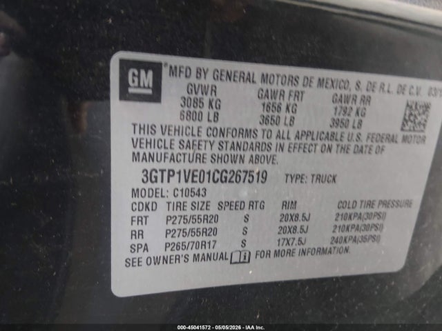GMC Sierra 1500 Sle
