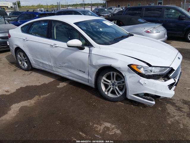 Salvage Ford Fusion Image