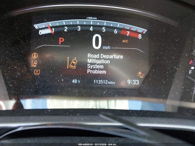 Honda CR-V 2wd Ex