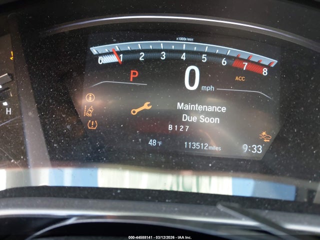 Honda CR-V 2wd Ex