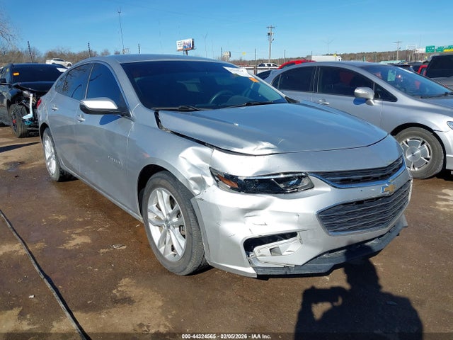 Salvage Chevrolet Malibu Image