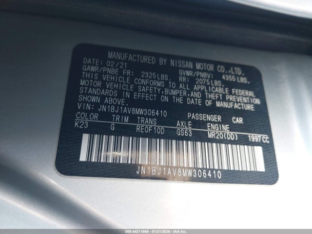 Nissan Rogue S Fwd Xtronic Cvt