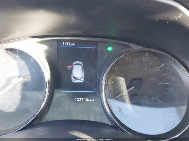 Nissan Rogue S Fwd Xtronic Cvt