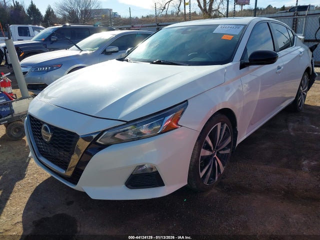 Nissan Altima Sr Intelligent Awd