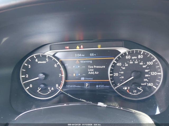 Nissan Altima Sr Intelligent Awd