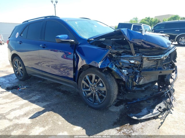 Salvage Chevrolet Equinox Image