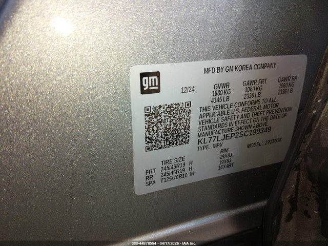 Chevrolet Trax Fwd 2rs