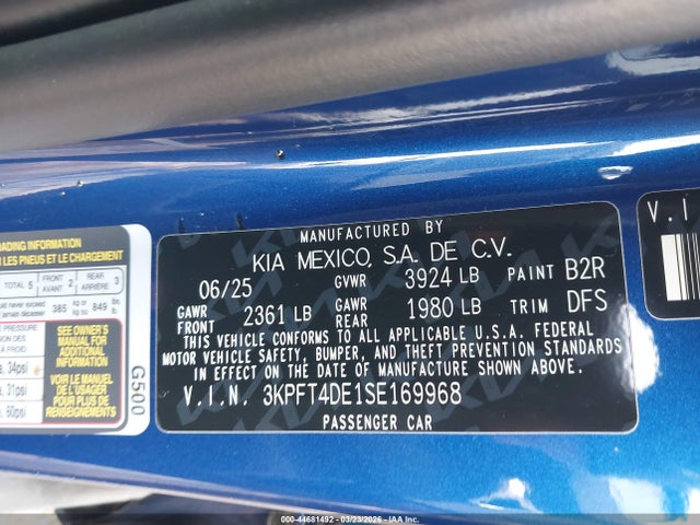 Kia K4 Lxs
