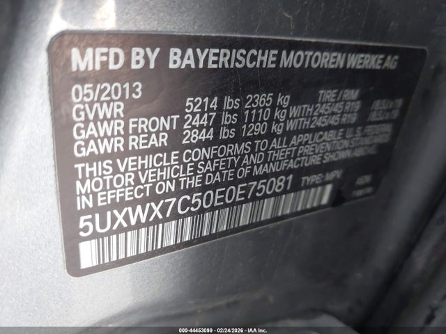BMW X Series Xdrive35i
