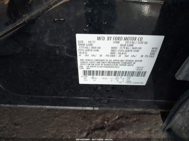 Ford Edge Se