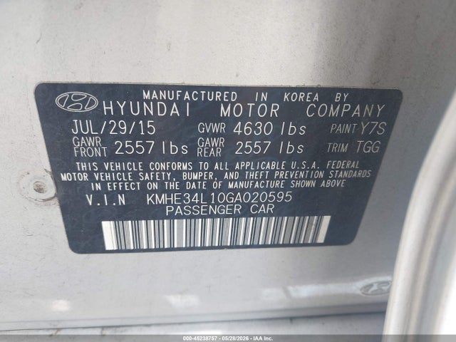 Hyundai SONATA Limited