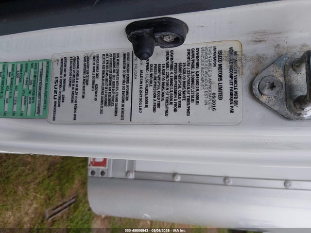 Isuzu Nrr Dsl Reg At