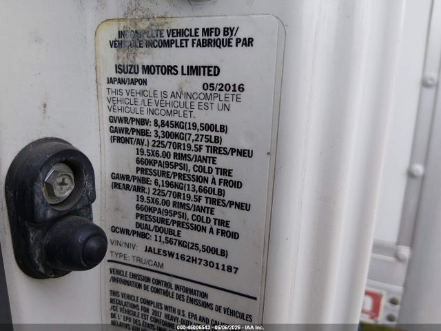 Isuzu Nrr Dsl Reg At