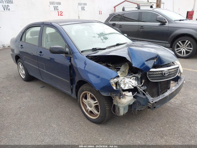 Salvage Toyota Corolla Image