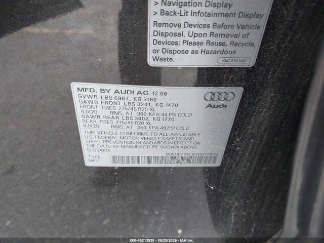 Audi Q7 4.2