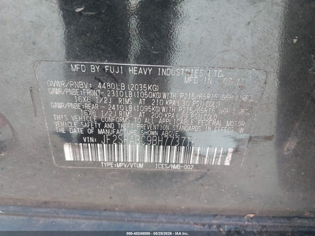 Subaru Forester 2.5x