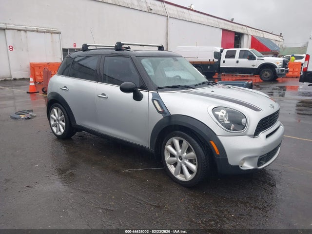 Salvage MINI Cooper S Countryman Image