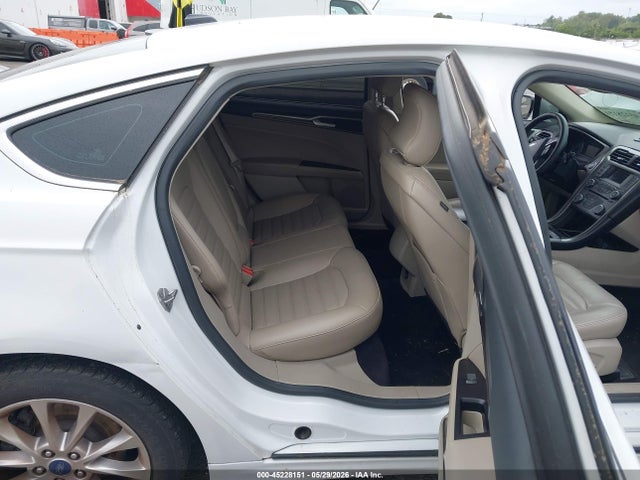 Ford Fusion Se