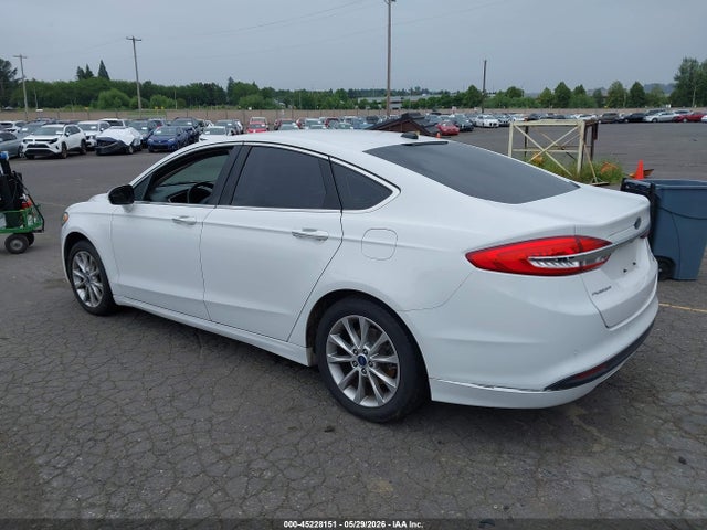 Ford Fusion Se