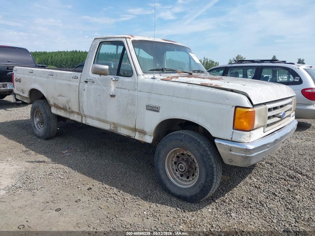 Salvage Ford F-250 Image