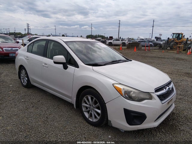 Salvage Subaru Impreza Image