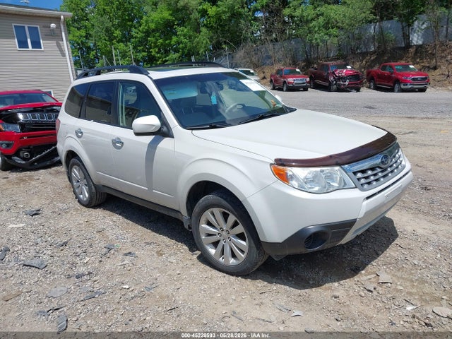 Salvage Subaru Forester Image
