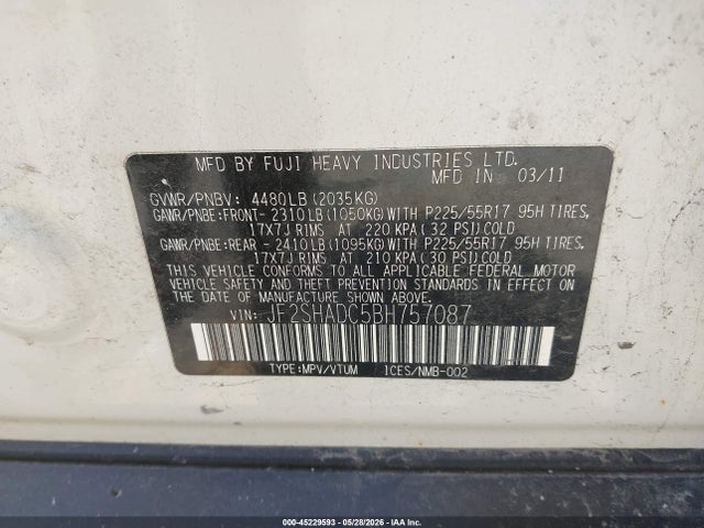 Subaru Forester 2.5x Premium