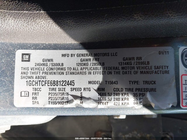 Chevrolet Colorado 1lt