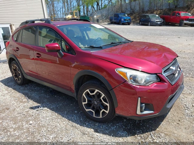 Salvage Subaru Crosstrek Image
