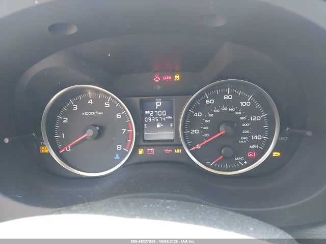 Subaru Crosstrek 2.0i Premium