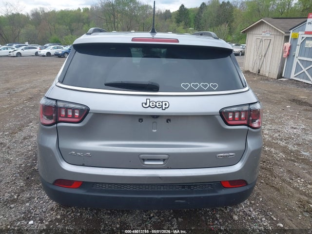 Jeep Compass Latitude 4x4