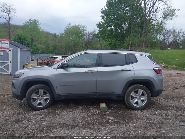 Jeep Compass Latitude 4x4