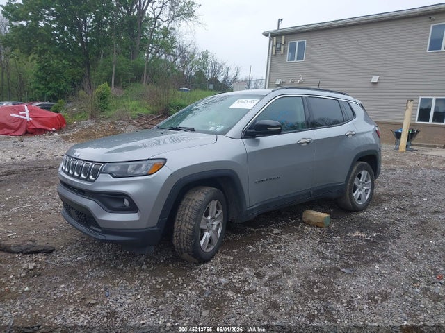 Jeep Compass Latitude 4x4