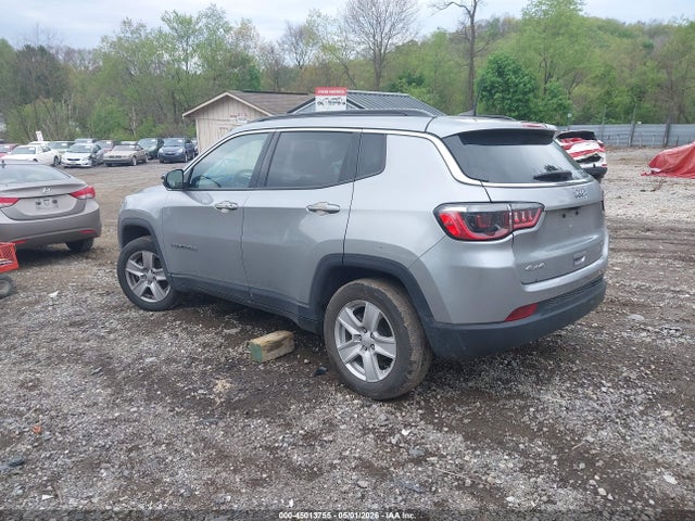 Jeep Compass Latitude 4x4