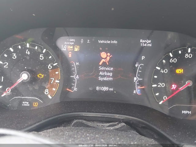 Jeep Compass Latitude 4x4