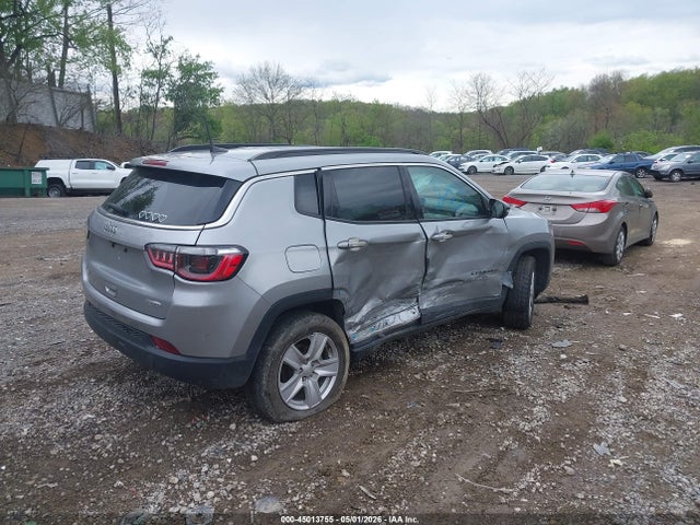 Jeep Compass Latitude 4x4