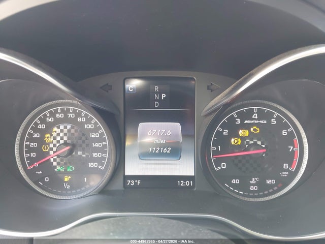 Mercedes-Benz C-Class 4matic