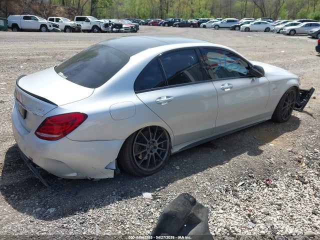 Mercedes-Benz C-Class 4matic