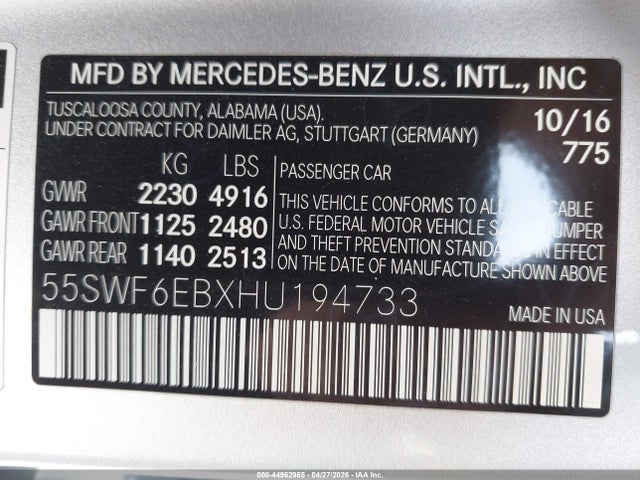 Mercedes-Benz C-Class 4matic