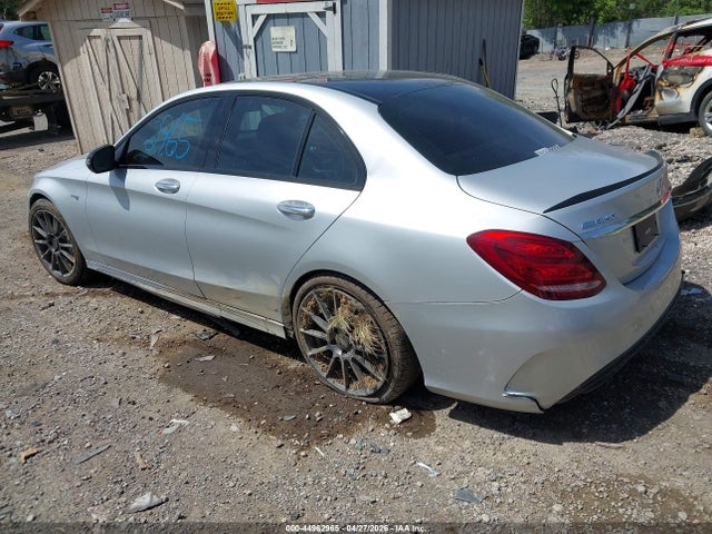 Mercedes-Benz C-Class 4matic