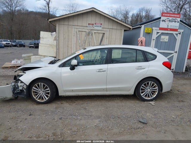 Subaru Impreza 2.0i Limited