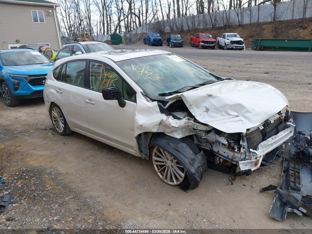 Salvage Subaru Impreza Image